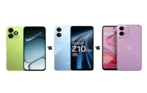 20 हजार में OnePlus, iQOO और Samsung की महाटक्कर! जानें कौन-सा फोन सबसे बेहतर? OnePlus N6 Lite vs iQOO Z10 Lite 5G, OnePlus N6 Lite vs iQOO Z10 Lite 5G