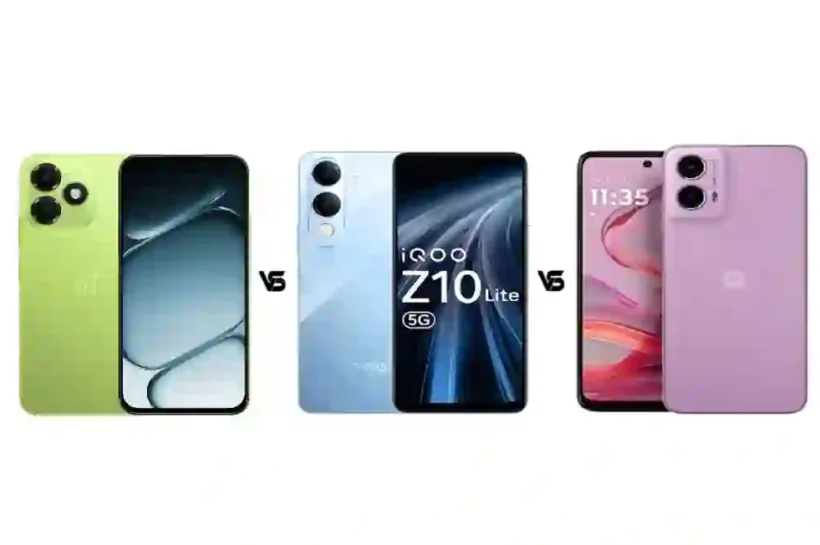 OnePlus N6 Lite vs iQOO Z10 Lite 5G, OnePlus N6 Lite vs iQOO Z10 Lite 5G