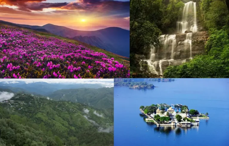 Here are 6 places to visit, best places to visit in September in india