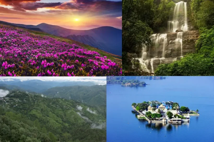 Here are 6 places to visit, best places to visit in September in india