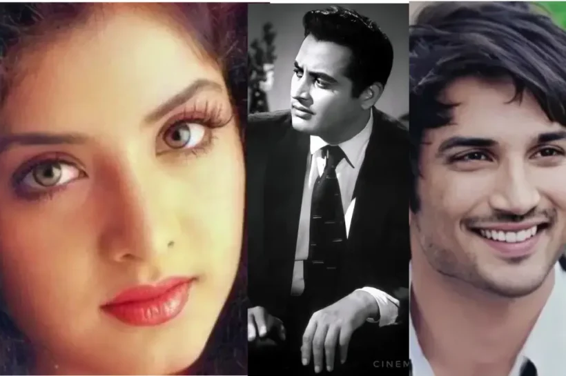 Bollywood mysterious death, Bollywood mysterious death