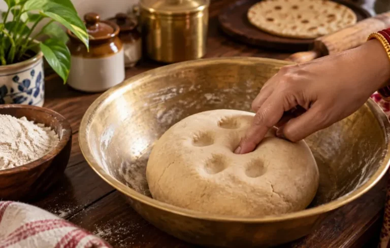 why women make finger on dough, why women make finger on dough