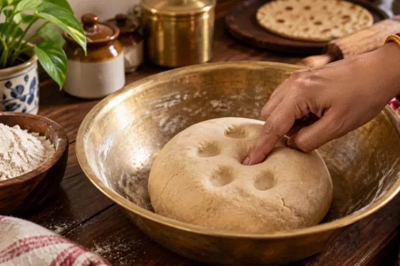 why women make finger on dough, why women make finger on dough