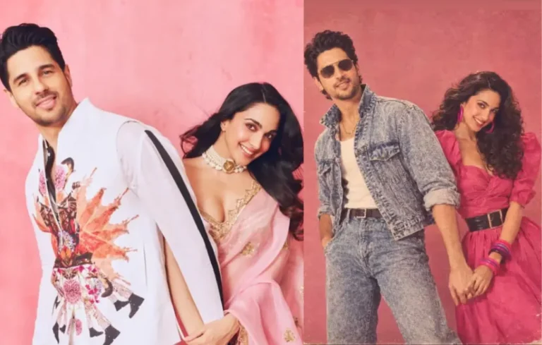 Kiara Sidharth retro AI trend, Kiara Sidharth 80's AI trend