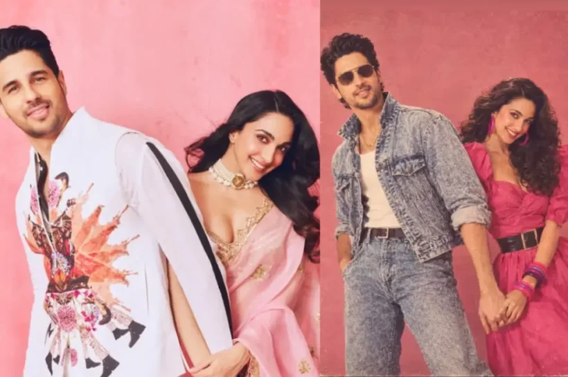 Kiara Sidharth retro AI trend, Kiara Sidharth 80's AI trend