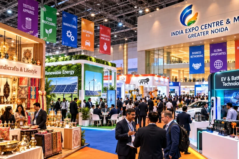 Greater Noida में अक्टूबर 2026 में लगेंगे ये बड़े Business Expo