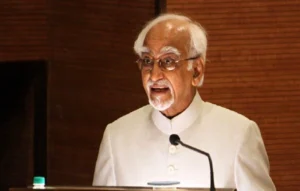 Hamid Ansari speech controversy