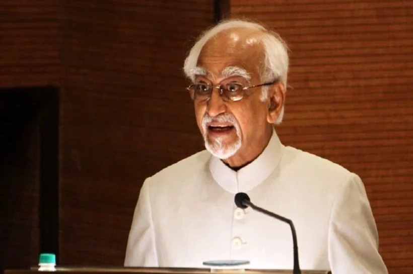 Hamid Ansari speech controversy