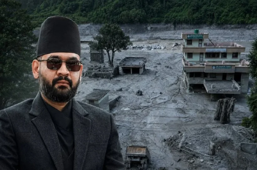 India Nepal climate compensation controversy