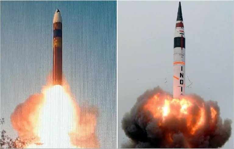 India nuclear warheads