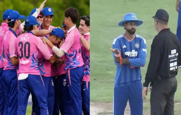 India vs Japan T20
