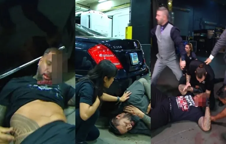 Jacob Fatu injury WWE