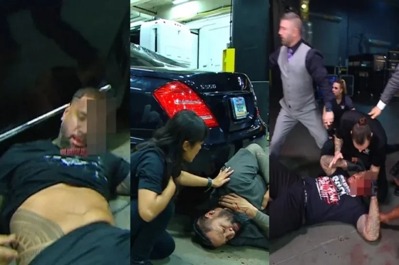 Jacob Fatu injury WWE