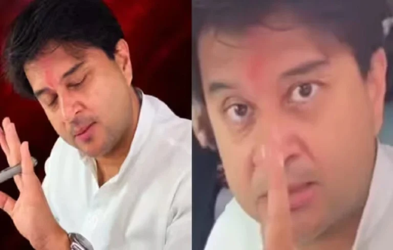 Jyotiraditya Scindia news