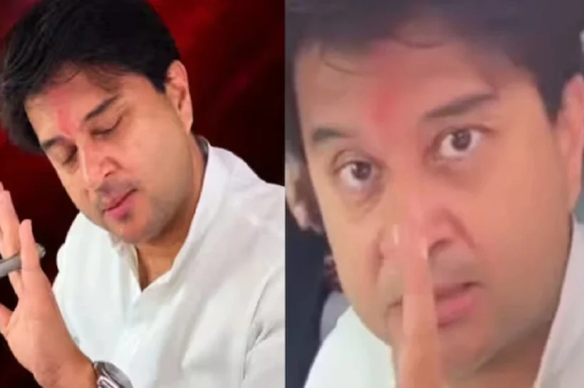 Jyotiraditya Scindia news