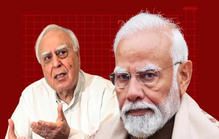 Kapil Sibal praises PM Modi