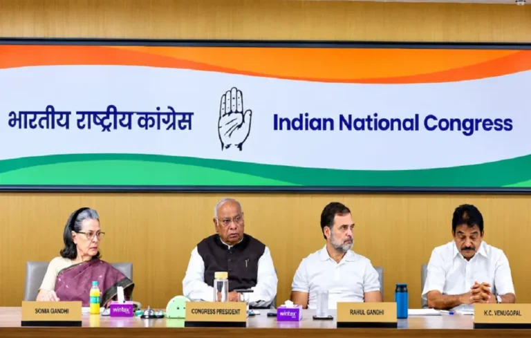 Kharge demands CEC resignation
