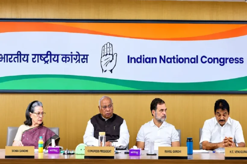 Kharge demands CEC resignation