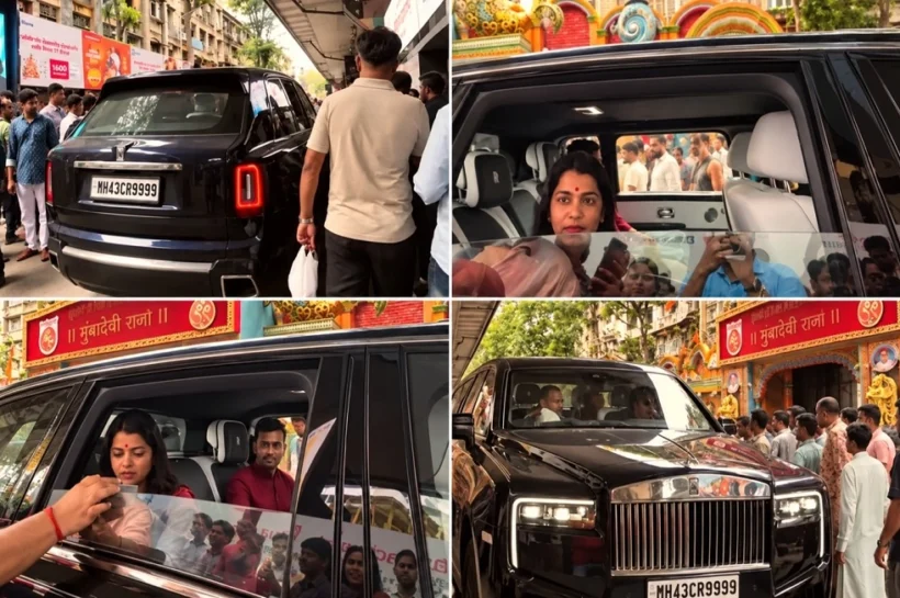 Maithili Thakur Rolls Royce controversy