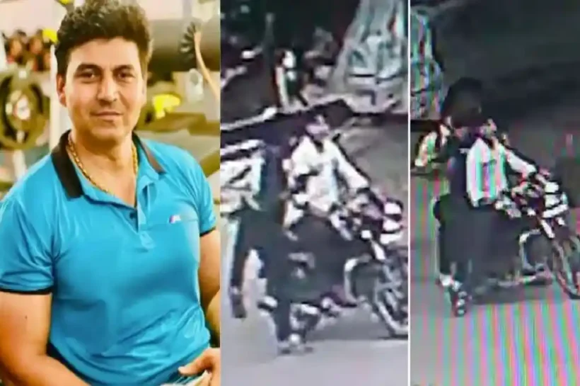 Narela property dealer murder