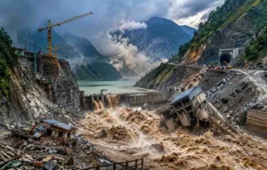 Nepal glacier burst impact