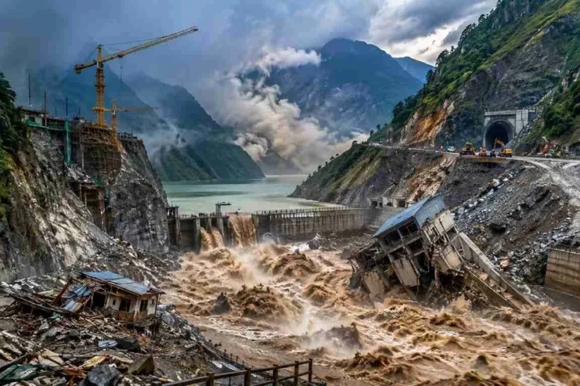 Nepal glacier burst impact