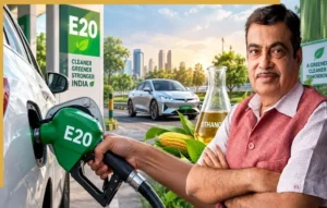 Nitin Gadkari E20 petrol
