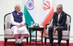 PM Modi Pezeshkian Meeting