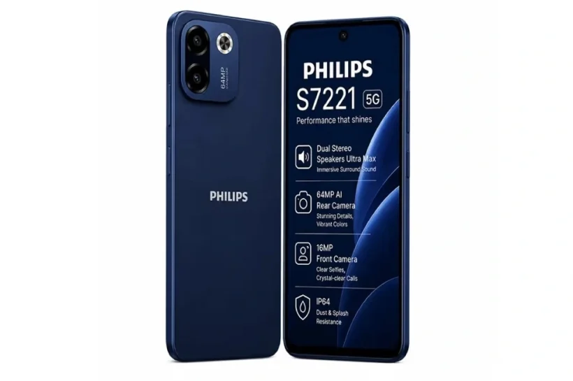 Philips 5G smartphone launch