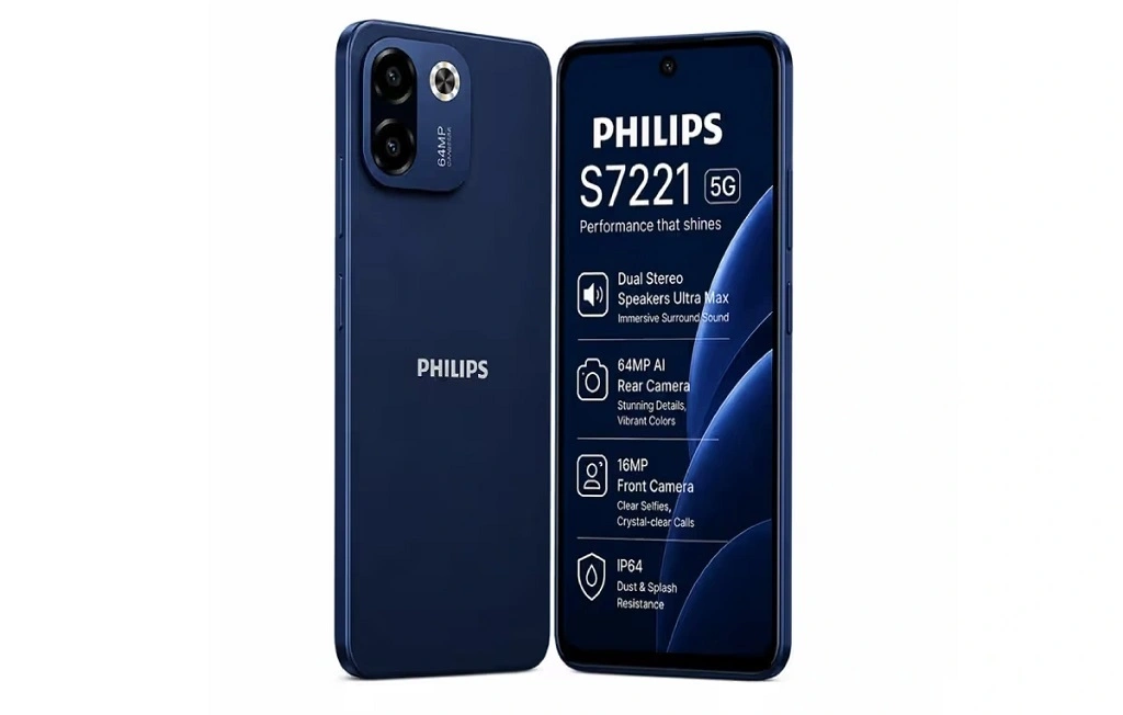 Philips 5G smartphone launch