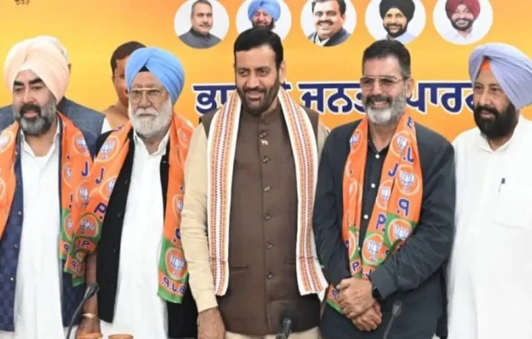 अकाली दल को तगड़ा झटका: प्रकाश सिंह बादल के पूर्व राजनीतिक सचिव मेजर भूपिंदर ने थामा बीजेपी का हाथ| Punjab elections 2027 Punjab elections 2027