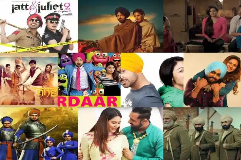 Punjabi Blockbuster Movies