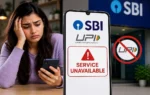 SBI UPI maintenance alert