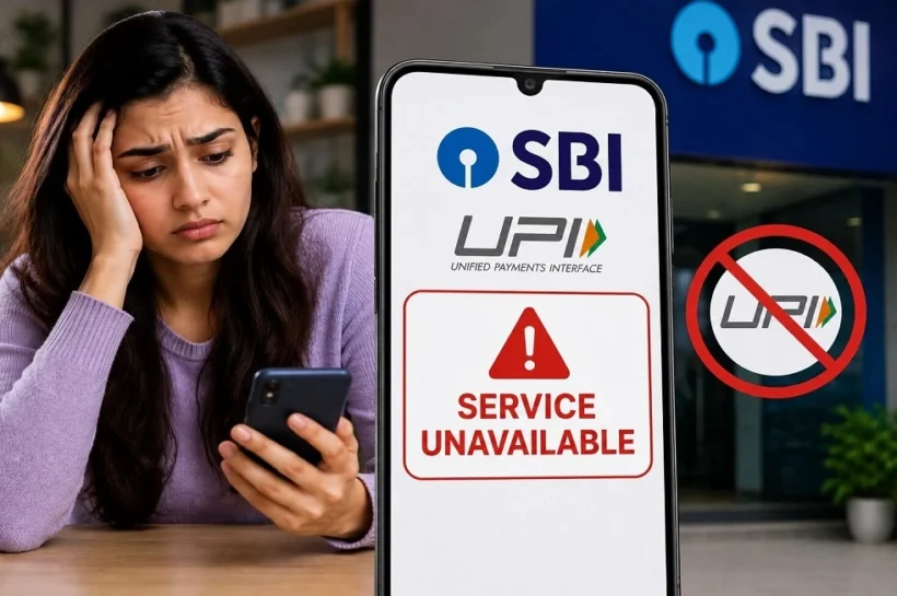 SBI UPI maintenance alert