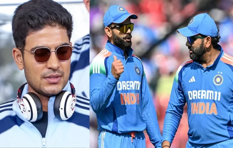 Gautam Gambhir Shubman Gill