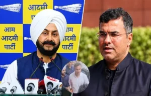 Tilak Nagar slap controversy