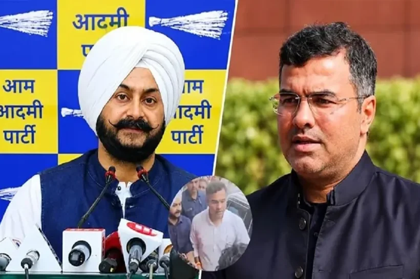 Tilak Nagar slap controversy