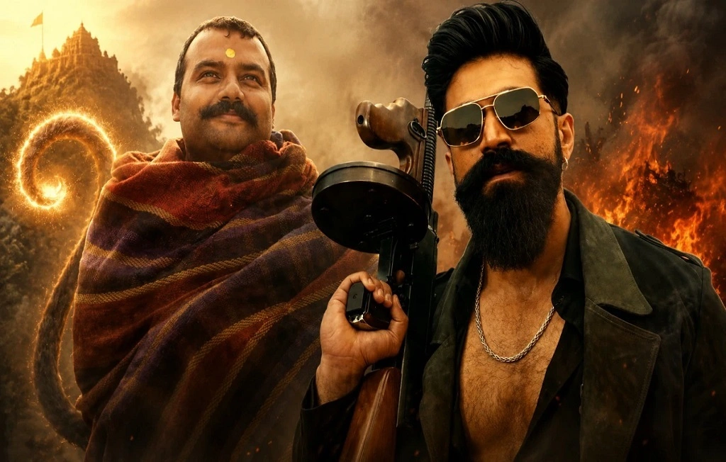 Toxic vs Hanuman Ansh