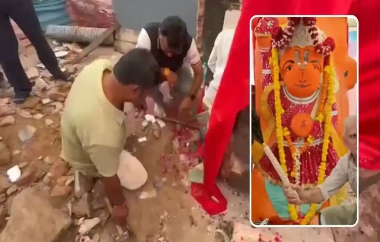 Ujjain Khade Hanuman idol