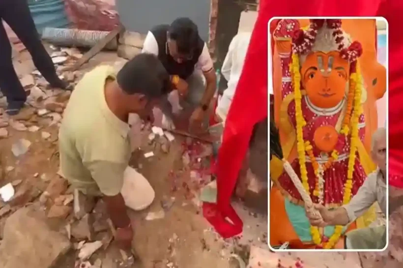 Ujjain Khade Hanuman idol