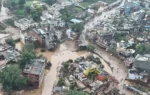 Mandakini river flood Chitrakoot