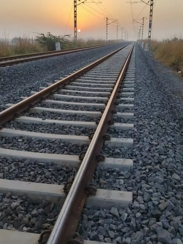 क्यों बिछाई जाती है रेलवे ट्रैक पर गिट्टी?