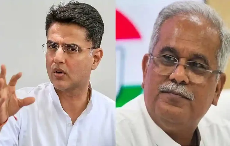 बघेल गो बैक के नारों के बाद कांग्रेस का कड़ा एक्शन: पंजाब की कमान अब सचिन पायलट के हाथ, भूपेश को भेजा असम| Punjab politics Punjab politics