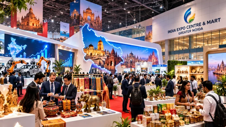 UP International Trade Show 2026: 25 सितंबर से Greater Noida में लगेगा बड़ा ट्रेड शो, जानें तारीख, टिकट, टाइमिंग और क्या-क्या मिलेगा