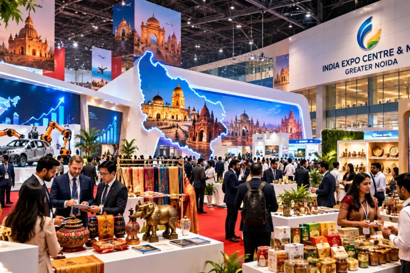 UP International Trade Show 2026: 25 सितंबर से Greater Noida में लगेगा बड़ा ट्रेड शो, जानें तारीख, टिकट, टाइमिंग और क्या-क्या मिलेगा