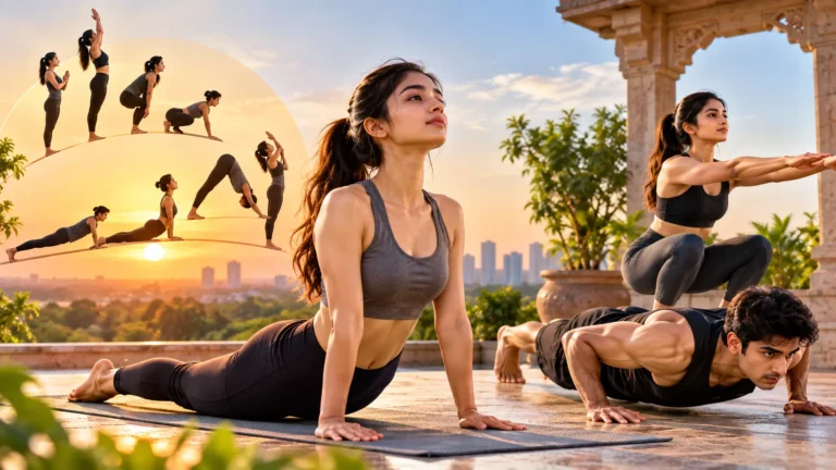 सूर्य नमस्कार और दंड-बैठक Gen Z का Desi Workout Routine