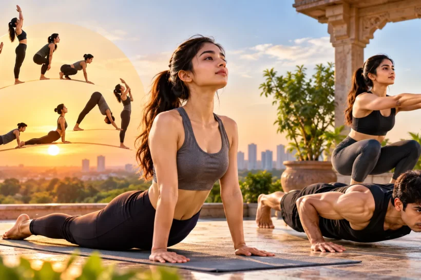 सूर्य नमस्कार और दंड-बैठक Gen Z का Desi Workout Routine