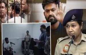 Abhijeet Dipke detention video