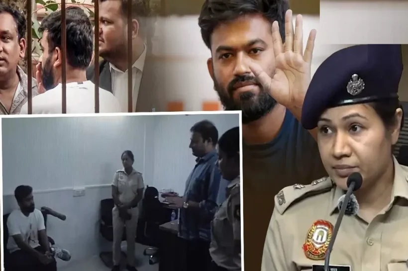 Abhijeet Dipke detention video