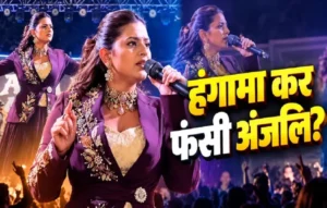 Anjali Arora Kanpur controversy